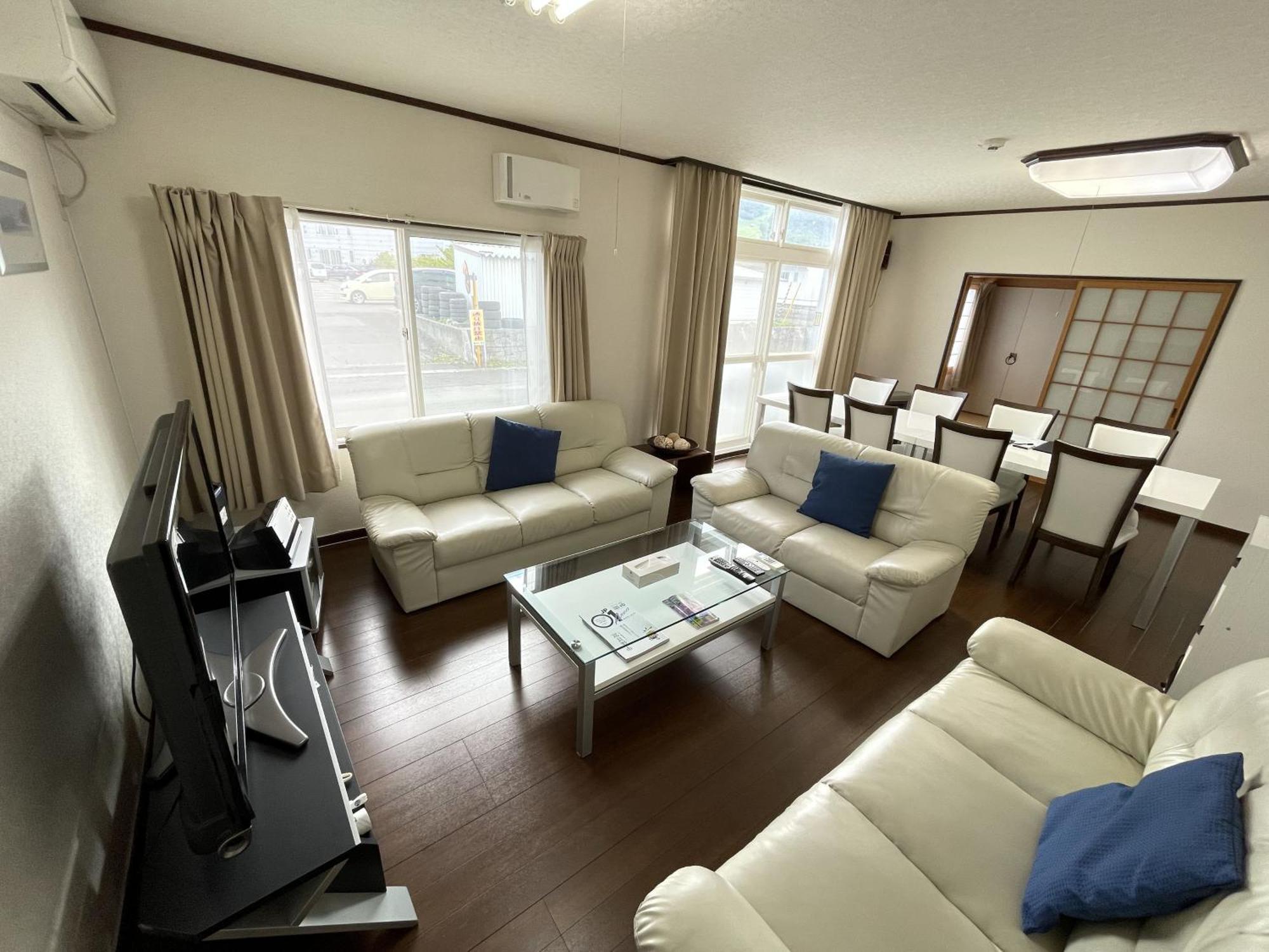 Mountain View Lodge NakaNakafurano Екстериор снимка
